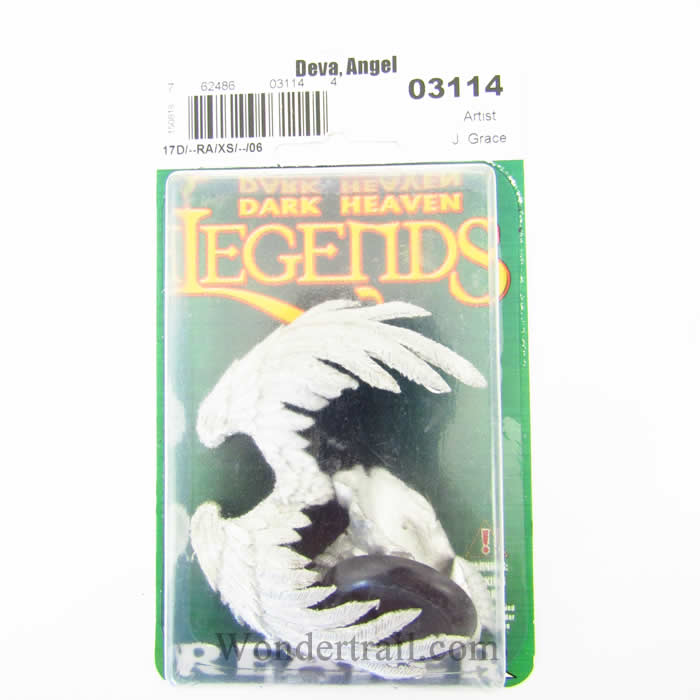 RPR03114 Deva Female Angel Miniature 25mm Heroic Scale Dark Heaven 2nd Image