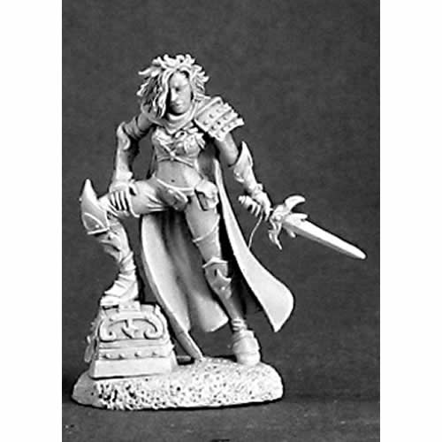 RPR03213 Ramelle Female Thief Miniature 25mm Heroic Scale Main Image