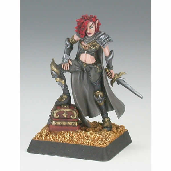 RPR03213 Ramelle Female Thief Miniature 25mm Heroic Scale 3rd Image