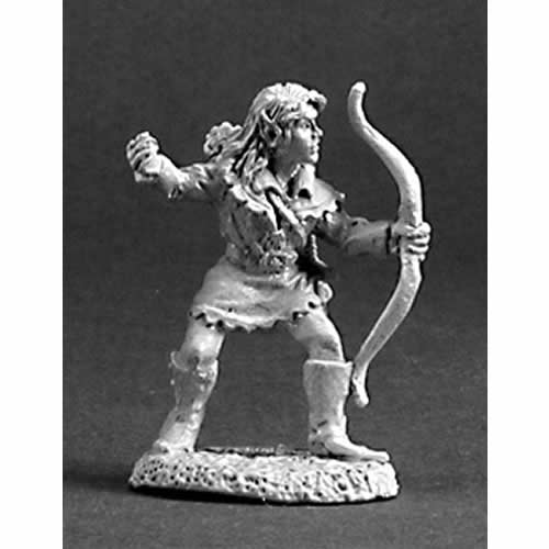 RPR03217 Thandir Elven Scout Miniature 25mm Heroic Scale Dark Heaven Main Image