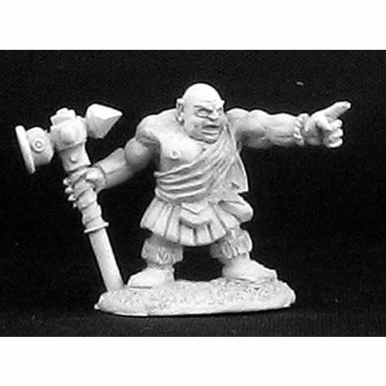 RPR03271 Tanclar the Shorn Warrior Miniature 25mm Heroic Scale Main Image