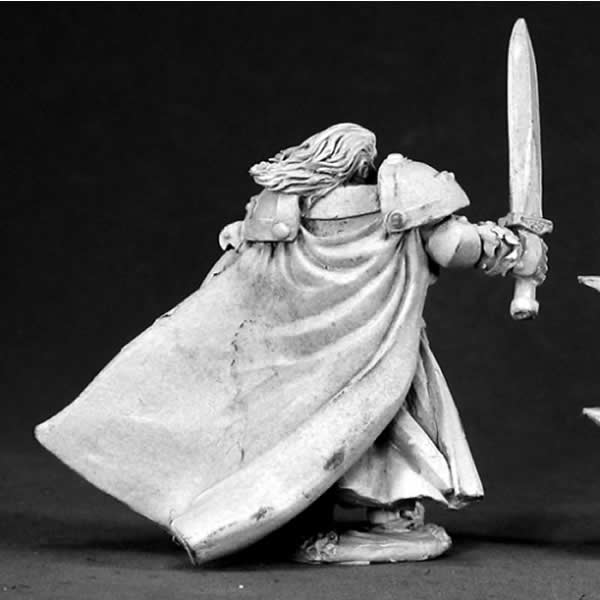 RPR03302 Balthazar Ironfaith Cleric Miniature 25mm Heroic Scale 3rd Image