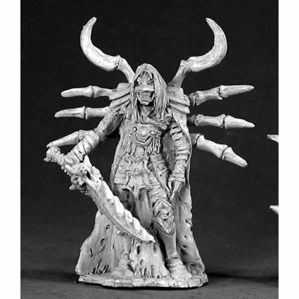 RPR03313 Al Rach Hazzed Barrow Warden Miniature 25mm Heroic Scale Main Image
