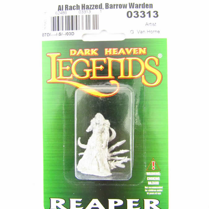 RPR03313 Al Rach Hazzed Barrow Warden Miniature 25mm Heroic Scale 2nd Image