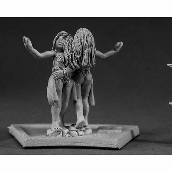 RPR03328 Children of the Zodiac Gemini Miniature 25mm Heroic Scale 3rd Image