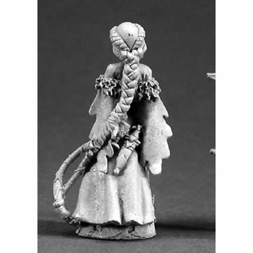 RPR03329 Hannah Blackruby Female Wizard Miniature 25mm Heroic Scale 3rd Image