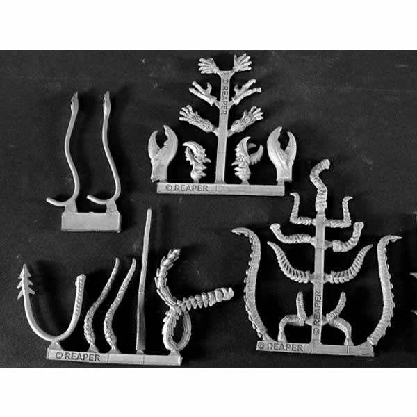 RPR03334 Creature Components Miniature 25mm Heroic Scale Main Image