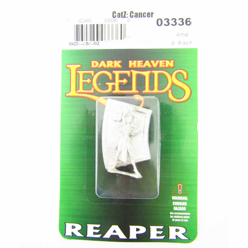 RPR03336 Children of the Zodiac Cancer Miniature 25mm Heroic Scale 2nd Image
