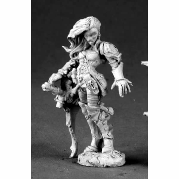 RPR03337 Terezinya Bone Pander Wizard Miniature 25mm Heroic Scale Main Image