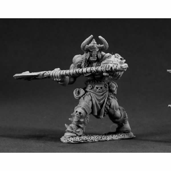 RPR03339 Marek Manslayer Evil Warrior Miniature 25mm Heroic Scale Main Image