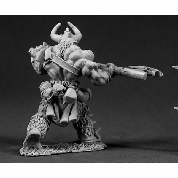 RPR03339 Marek Manslayer Evil Warrior Miniature 25mm Heroic Scale 3rd Image