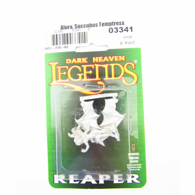 RPR03341 Alura Succubus Temptress Miniature 25mm Heroic Scale 2nd Image
