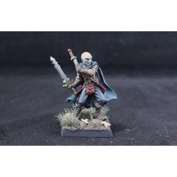 RPR03345 Ridley Darkedge Mail Roque Miniature 25mm Heroic Scale Dark Heaven Legends Reaper Miniatures 3rd Image