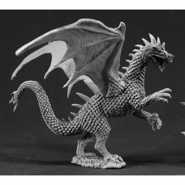 RPR03350 Young Forest Dragon Miniature 25mm Heroic Scale Main Image