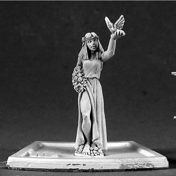 RPR03352 Children of the Zodiac Virgo Miniature 25mm Heroic Scale Main Image
