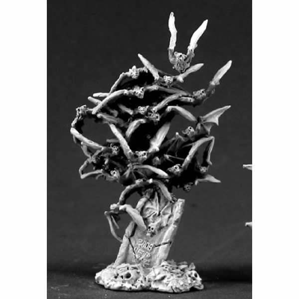 RPR03355 Swarm of Bats Miniature 25mm Heroic Scale Dark Heaven Main Image