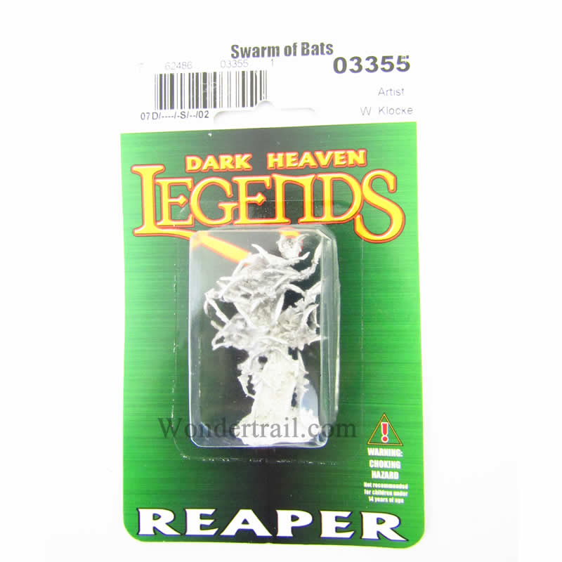 RPR03355 Swarm of Bats Miniature 25mm Heroic Scale Dark Heaven 2nd Image