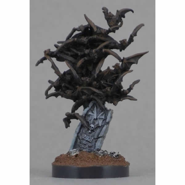 RPR03355 Swarm of Bats Miniature 25mm Heroic Scale Dark Heaven 3rd Image