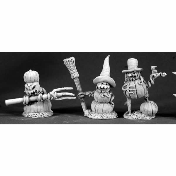 RPR03356 Pumpkin Horrors Miniature 25mm Heroic Scale Dark Heaven Main Image