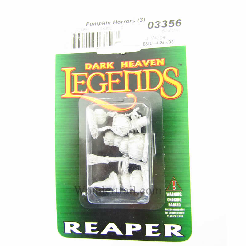 RPR03356 Pumpkin Horrors Miniature 25mm Heroic Scale Dark Heaven 2nd Image