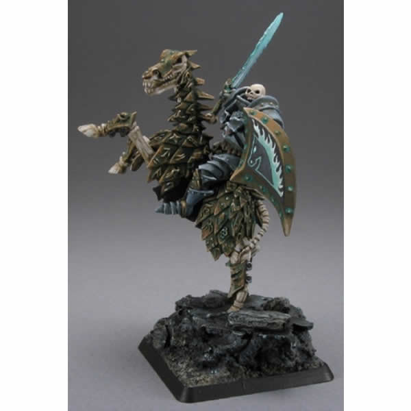 RPR03357 Golgoth the Ancient Skeletal Knight Miniature 25mm Heroic Scale 4th Image
