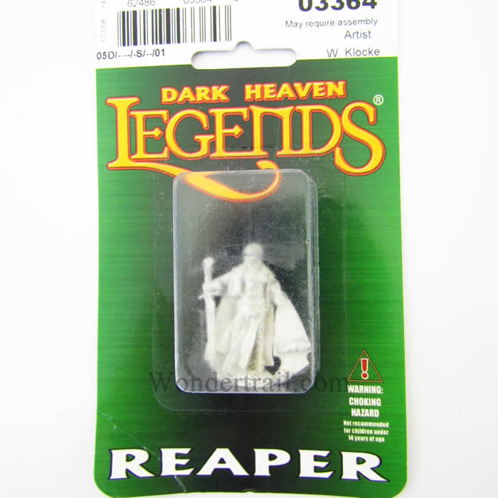 RPR03364 Isabeau Laroche Female Paladin Miniature 25mm Heroic Scale 2nd Image