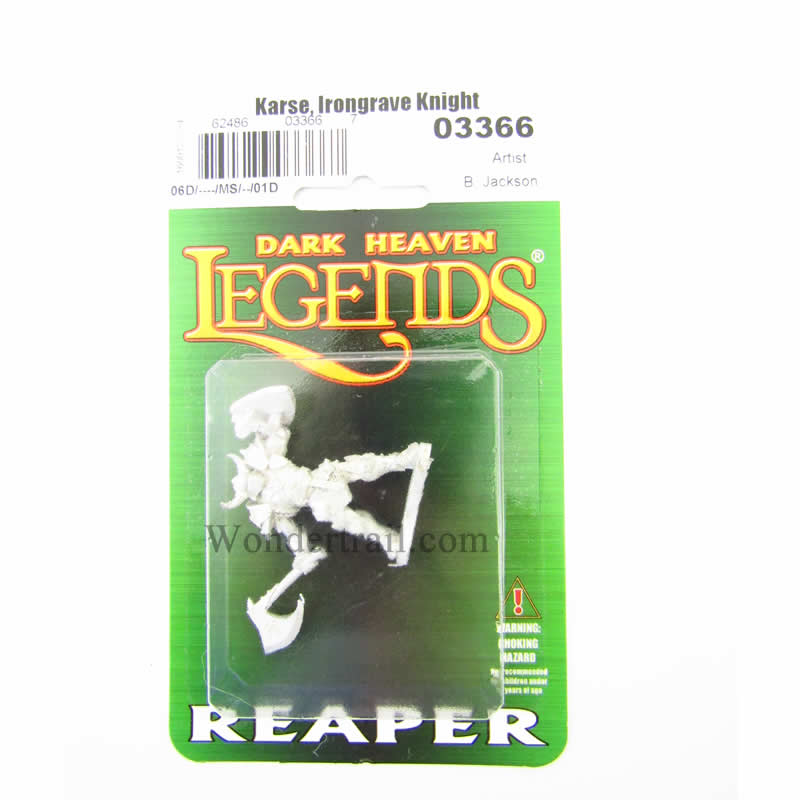RPR03366 Karse Irongrave Knigh Miniature 25mm Heroic Scale 2nd Image