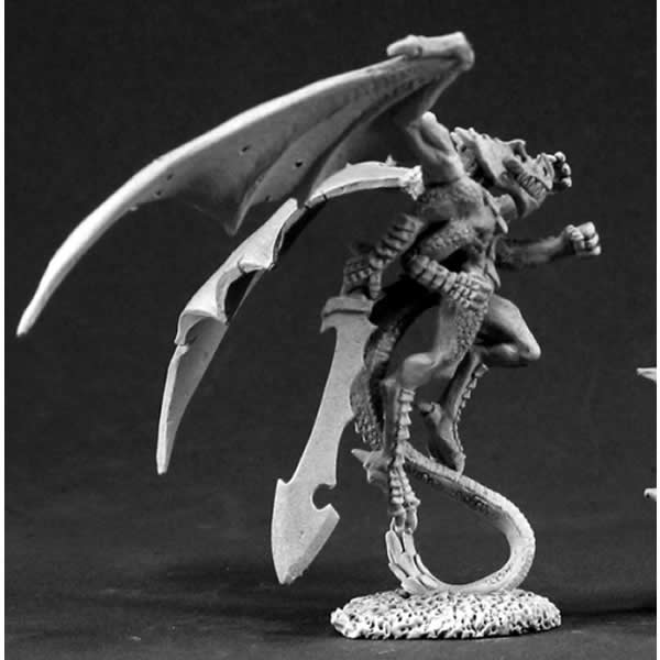 RPR03370 Crymorian Warrior Miniature 25mm Heroic Scale Dark Heaven Main Image