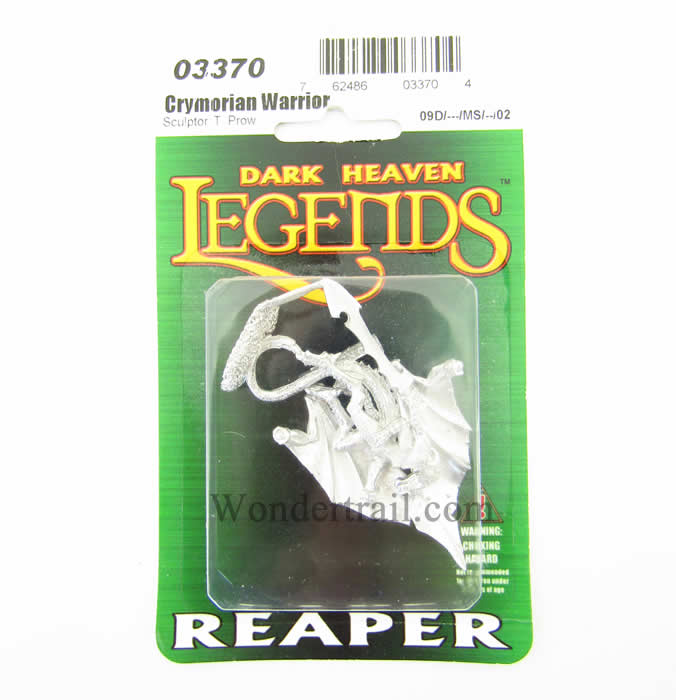 RPR03370 Crymorian Warrior Miniature 25mm Heroic Scale Dark Heaven 2nd Image