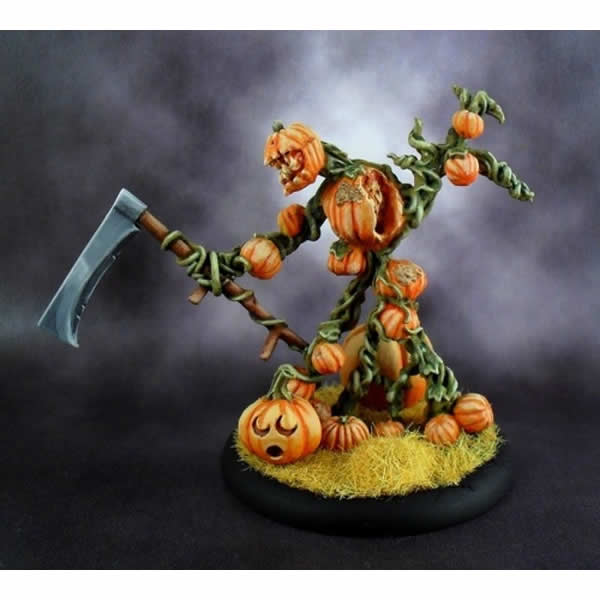 RPR03377 Rotpatch Pumpkin Golem Miniature 25mm Heroic Scale 3rd Image