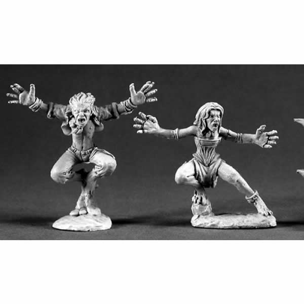 RPR03383 Vampire Spawn Miniature 25mm Scale Dark Heaven Legends Main Image
