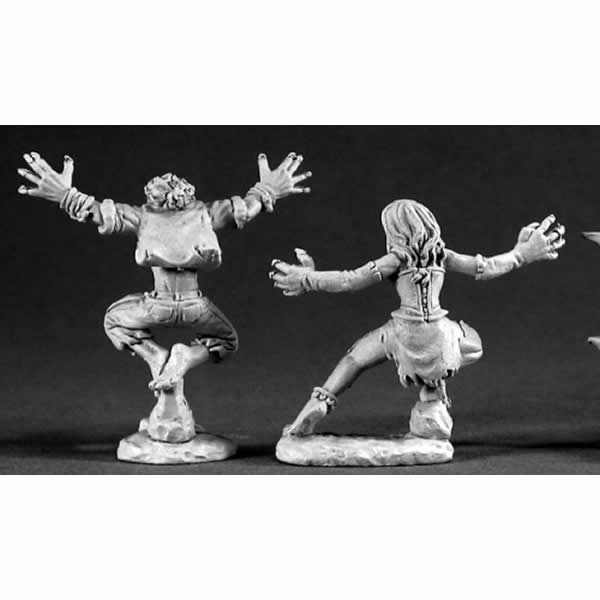 RPR03383 Vampire Spawn Miniature 25mm Scale Dark Heaven Legends 3rd Image