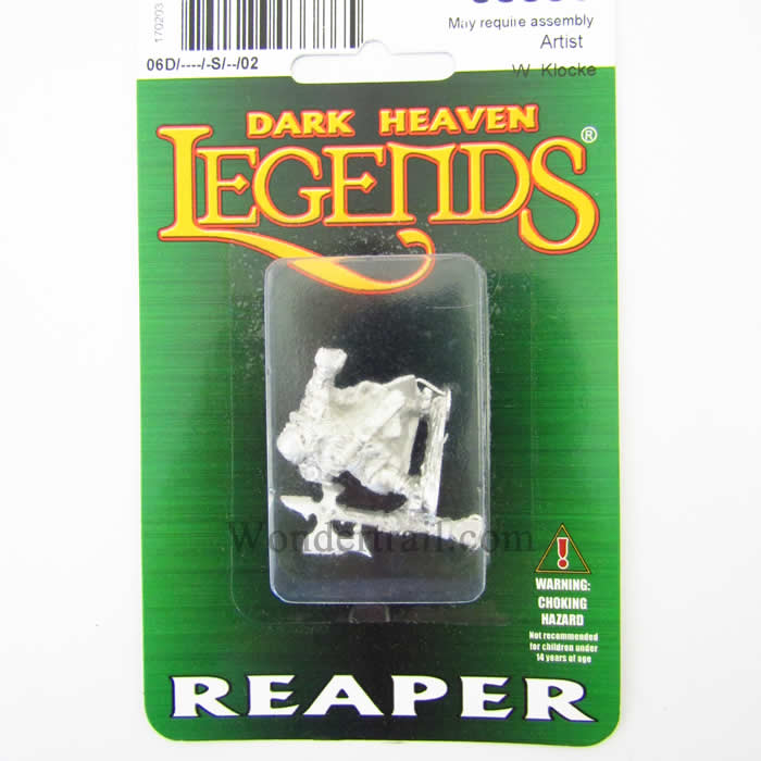 RPR03386 Thorvald Dwarf Hero Miniature 25mm Heroic Scale Dark Heaven 2nd Image