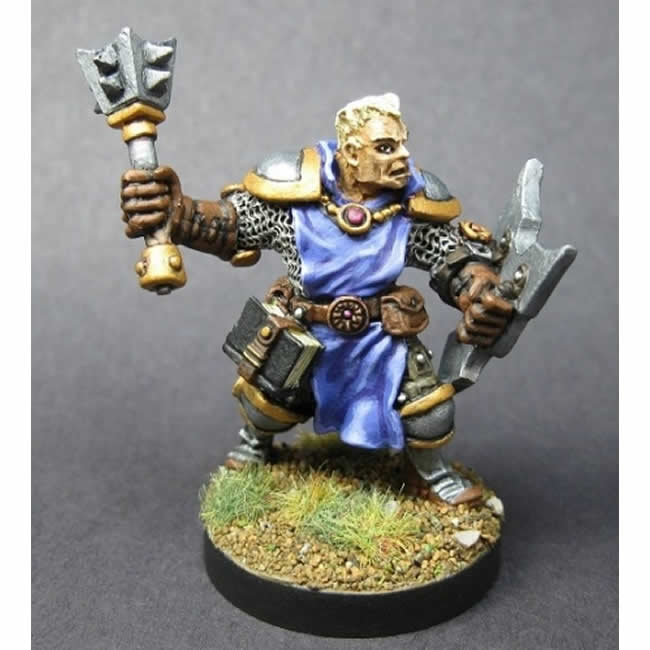 RPR03396 Lazarus Ashwinter Male Cleric Miniature 25mm Heroic Scale Main Image