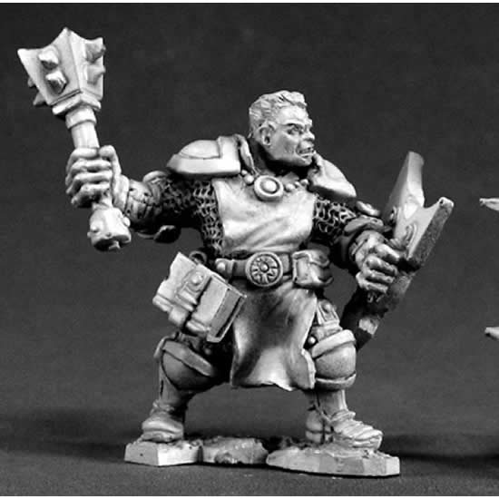 RPR03396 Lazarus Ashwinter Male Cleric Miniature 25mm Heroic Scale 3rd Image