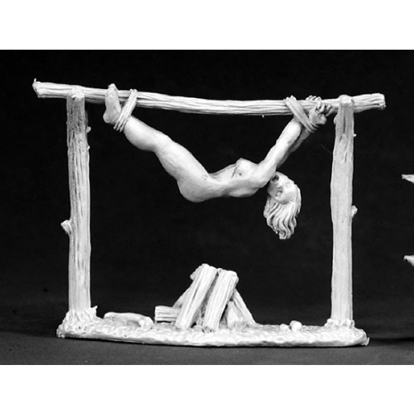 RPR03408 Victim On Spit Miniature 25mm Heroic Scale Dark Heaven Main Image