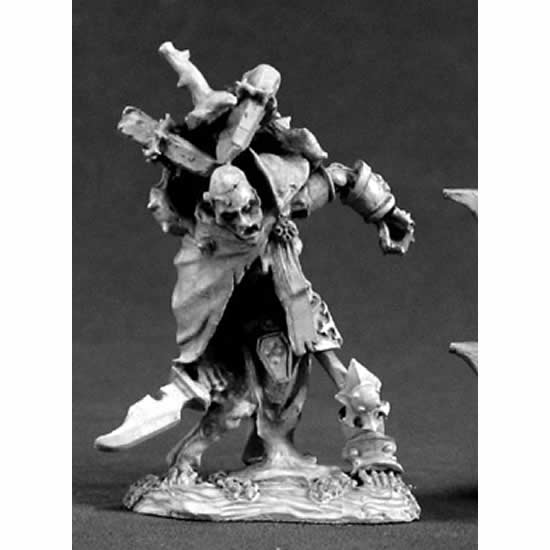 RPR03411 Grave Servant Miniature 25mm Heroic Scale Dark Heaven Main Image