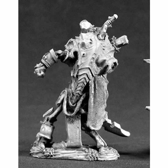 RPR03411 Grave Servant Miniature 25mm Heroic Scale Dark Heaven 3rd Image