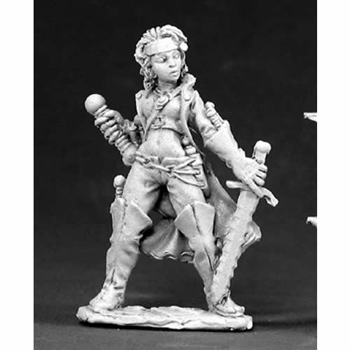 RPR03415 Lanura Windsong Female Elf Miniature 25mm Heroic Scale Main Image