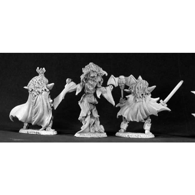 RPR03416 Female Undead Miniature 25mm Heroic Scale Dark Heaven 3rd Image
