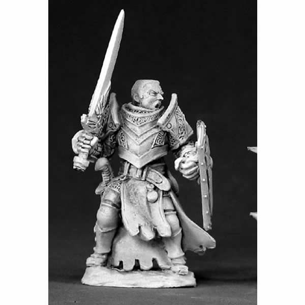 RPR03418 Dalton Krieg Adventuring Knight Miniature 25mm Heroic Scale Main Image