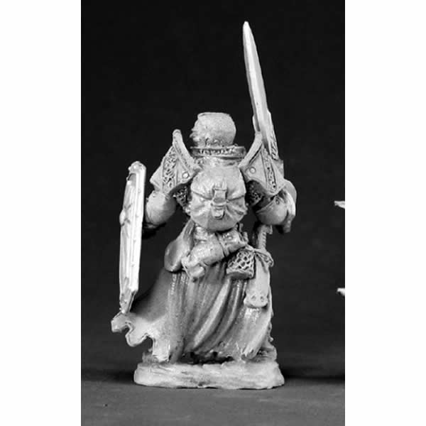 RPR03418 Dalton Krieg Adventuring Knight Miniature 25mm Heroic Scale 3rd Image