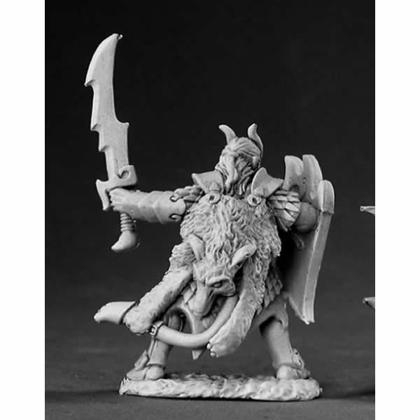 RPR03419 Vaeloth Hellborn Paladin Miniature 25mm Heroic Scale 3rd Image