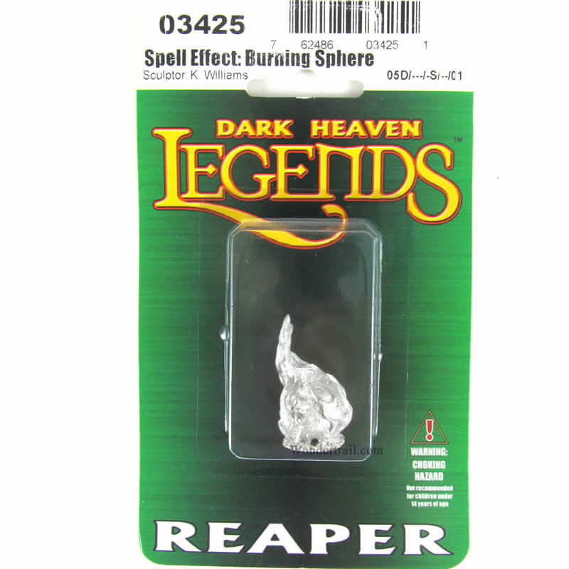 RPR03425 Burning Sphere Miniature 25mm Heroic Scale Dark Heaven 2nd Image