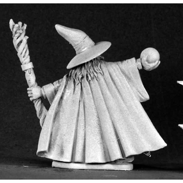RPR03426 Galladon Greycloak Wizard Miniature 25mm Heroic Scale 3rd Image