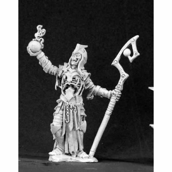 RPR03428 Barrow Warden Mystic Miniature 25mm Heroic Scale Main Image