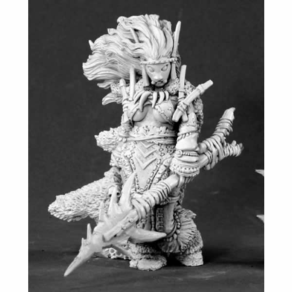 RPR03431 Frost Giant Princess Miniature 25mm Heroic Scale Dark Heaven Main Image