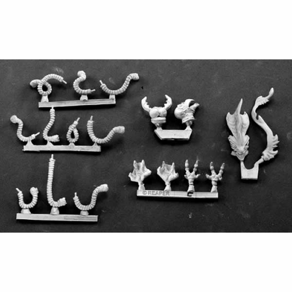 RPR03440 Creature Components 2 Miniature 25mm Heroic Scale Main Image