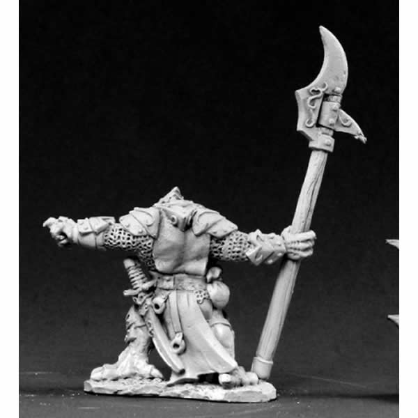 RPR03442 Gulark Reptus Dragonman Warrior Miniature 25mm Heroic Scale 2nd Image