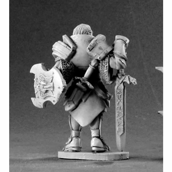RPR03444 Marcus Gideon Undead Hunter Miniature 25mm Heroic Scale 2nd Image